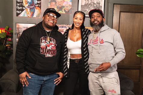 b nasty|MissB.Nasty in the Trap with Karlous Miller and Jack Thriller.